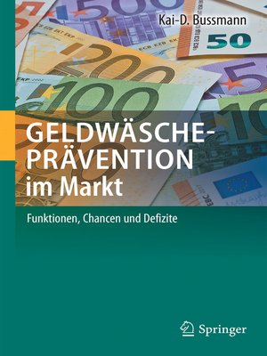 cover image of Geldwäscheprävention im Markt